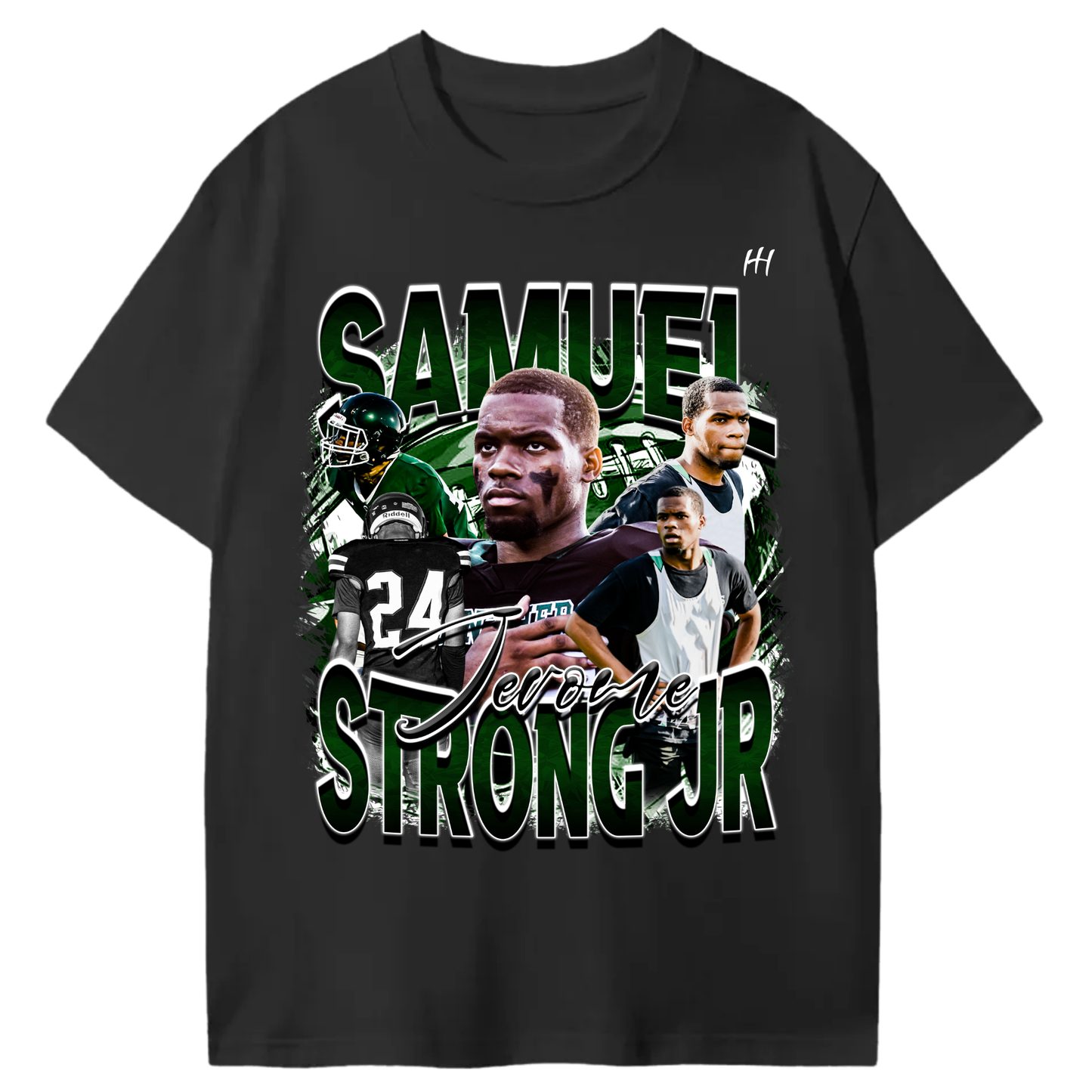 Samuel Jerome Strong Jr T-shirt