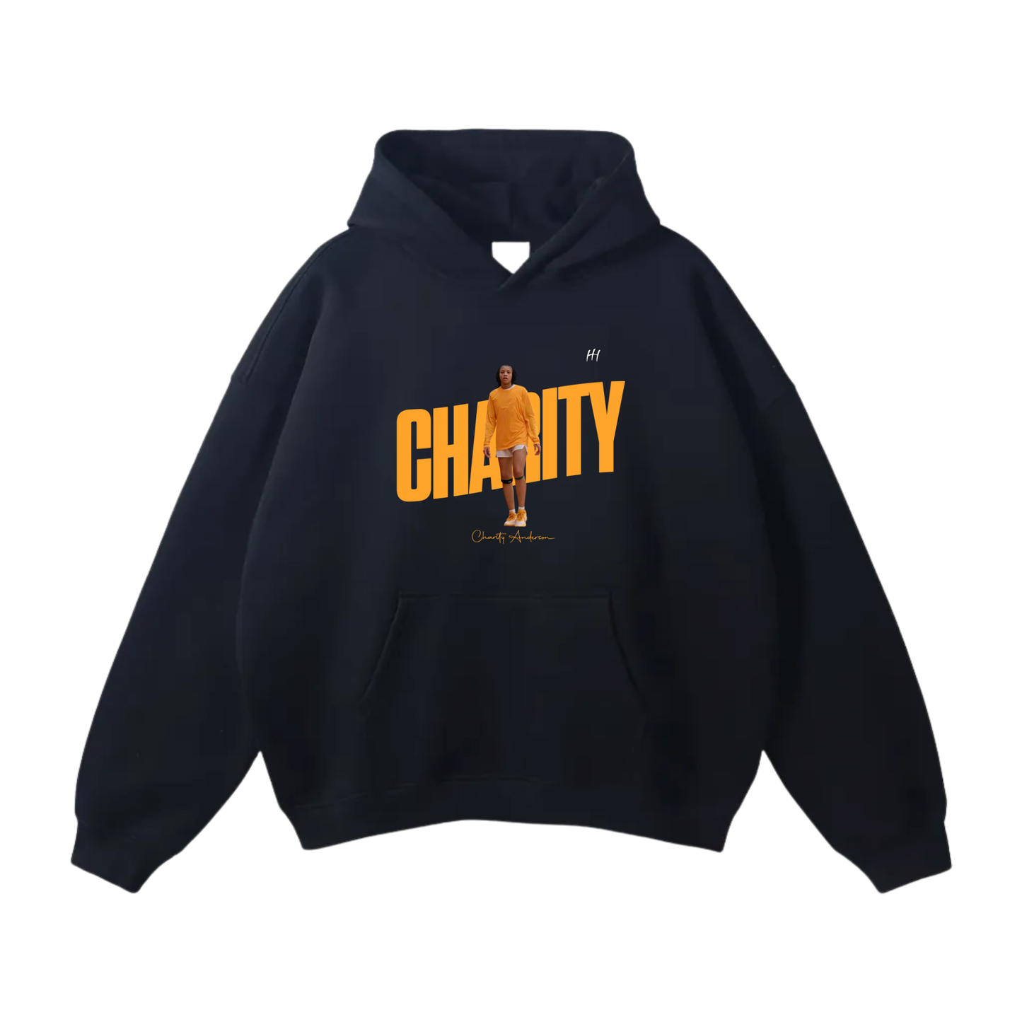Charity Anderson Oversize Fleeced Hoodie