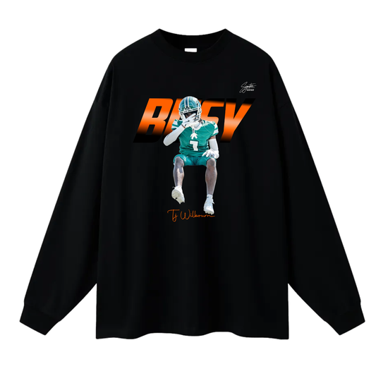 Tj Wilbourn Long Sleeve Tee