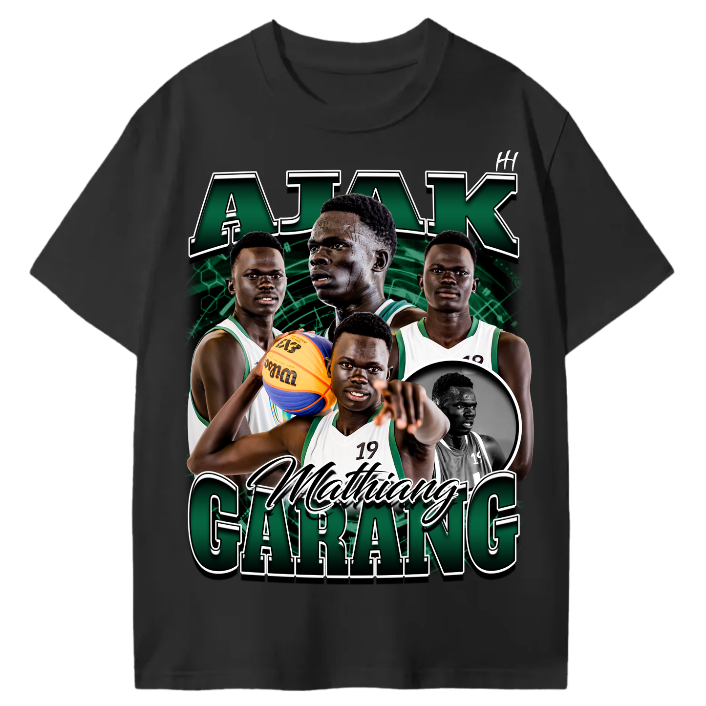Ajak Mathiang Garang T-shirt
