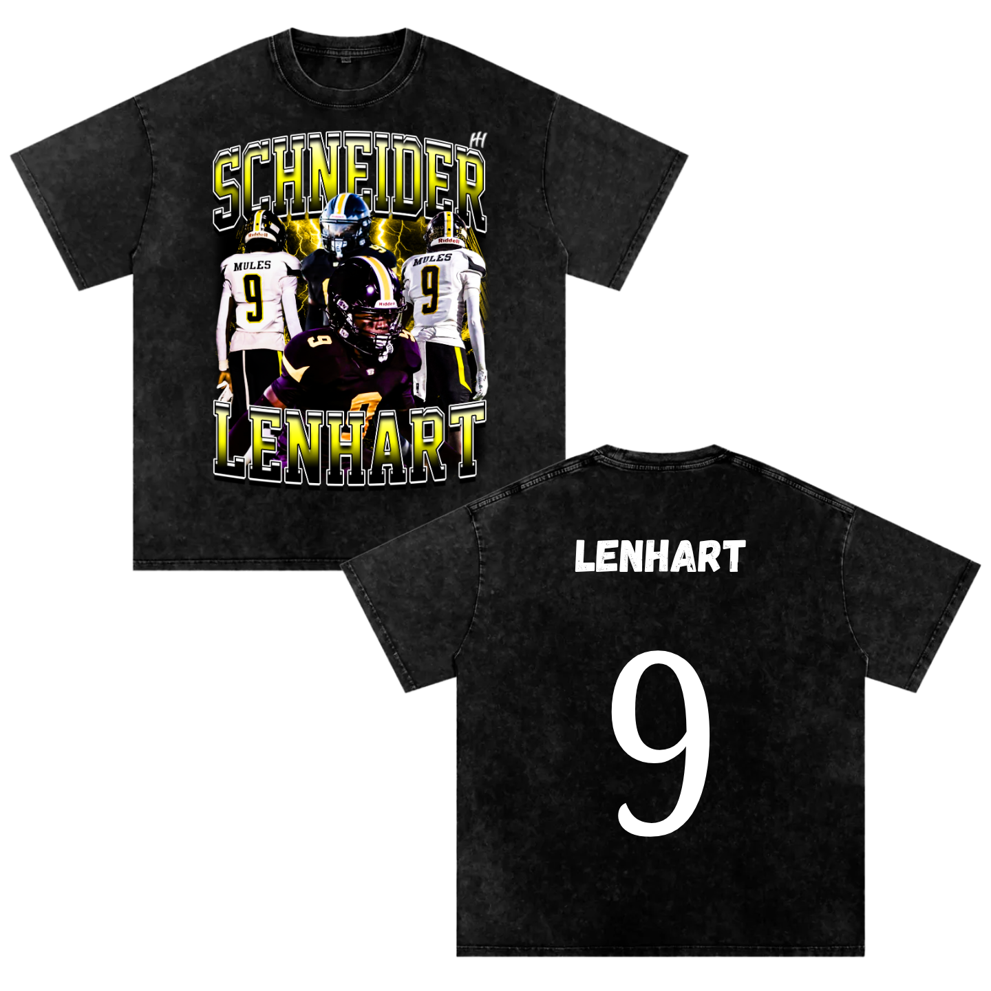 Schneider lenhart  Heavyweight Oversized T-shirt