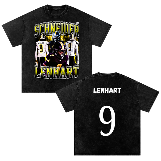Schneider lenhart  Heavyweight Oversized T-shirt
