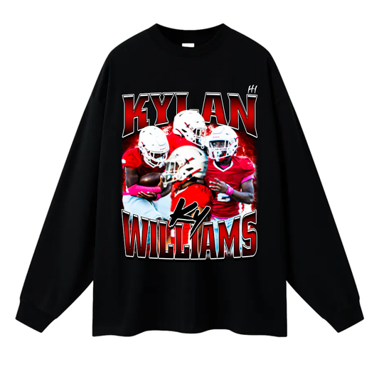 Kylan Williams Long Sleeve Tee