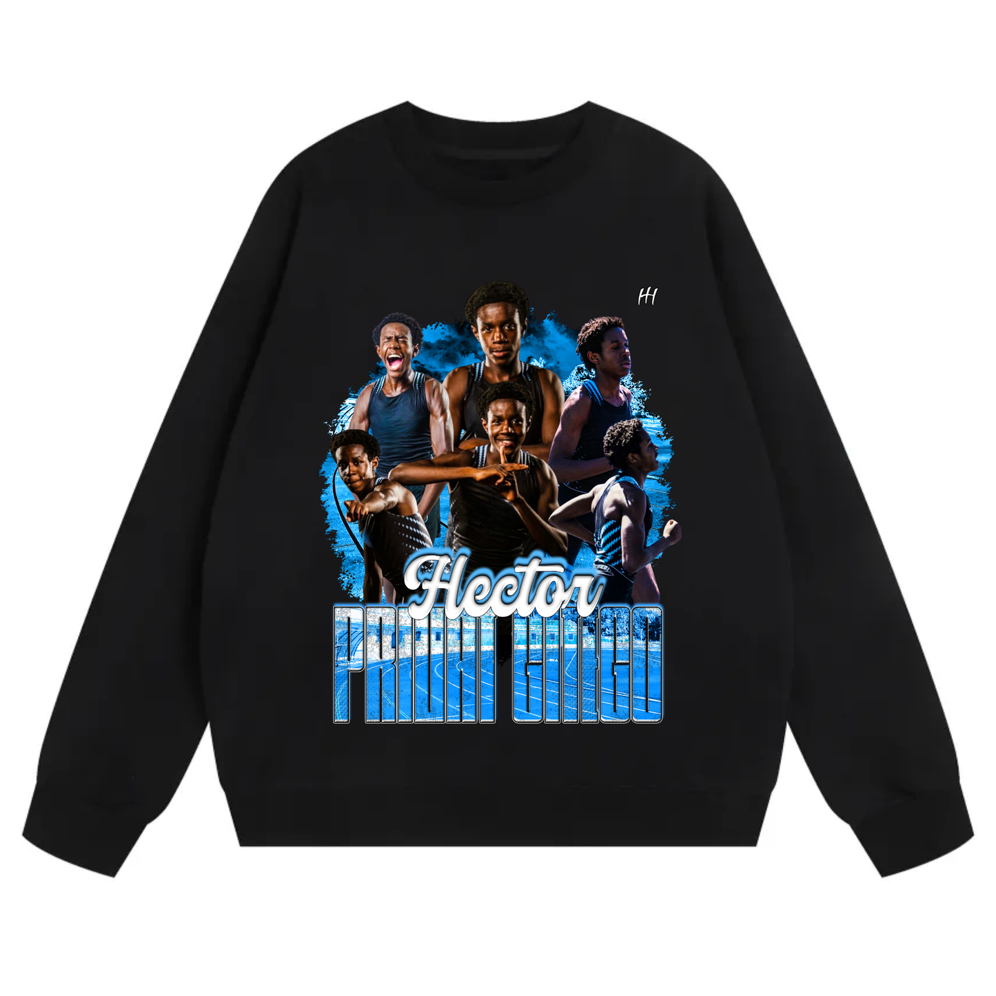 Hector Privat Gitego Heavyweight Crewneck Sweatshirt