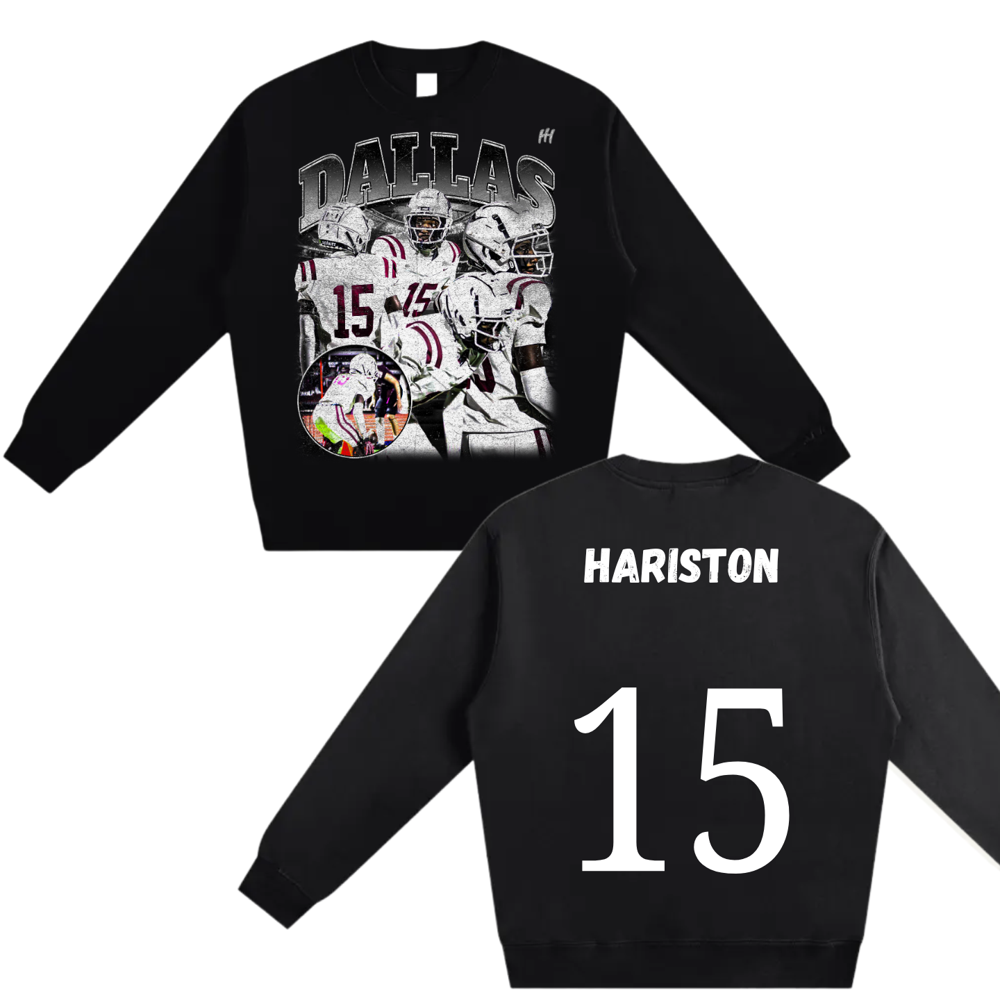 Dallas Heavyweight Crewneck Sweatshirt