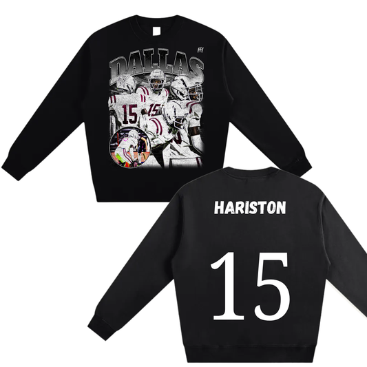Dallas Heavyweight Crewneck Sweatshirt