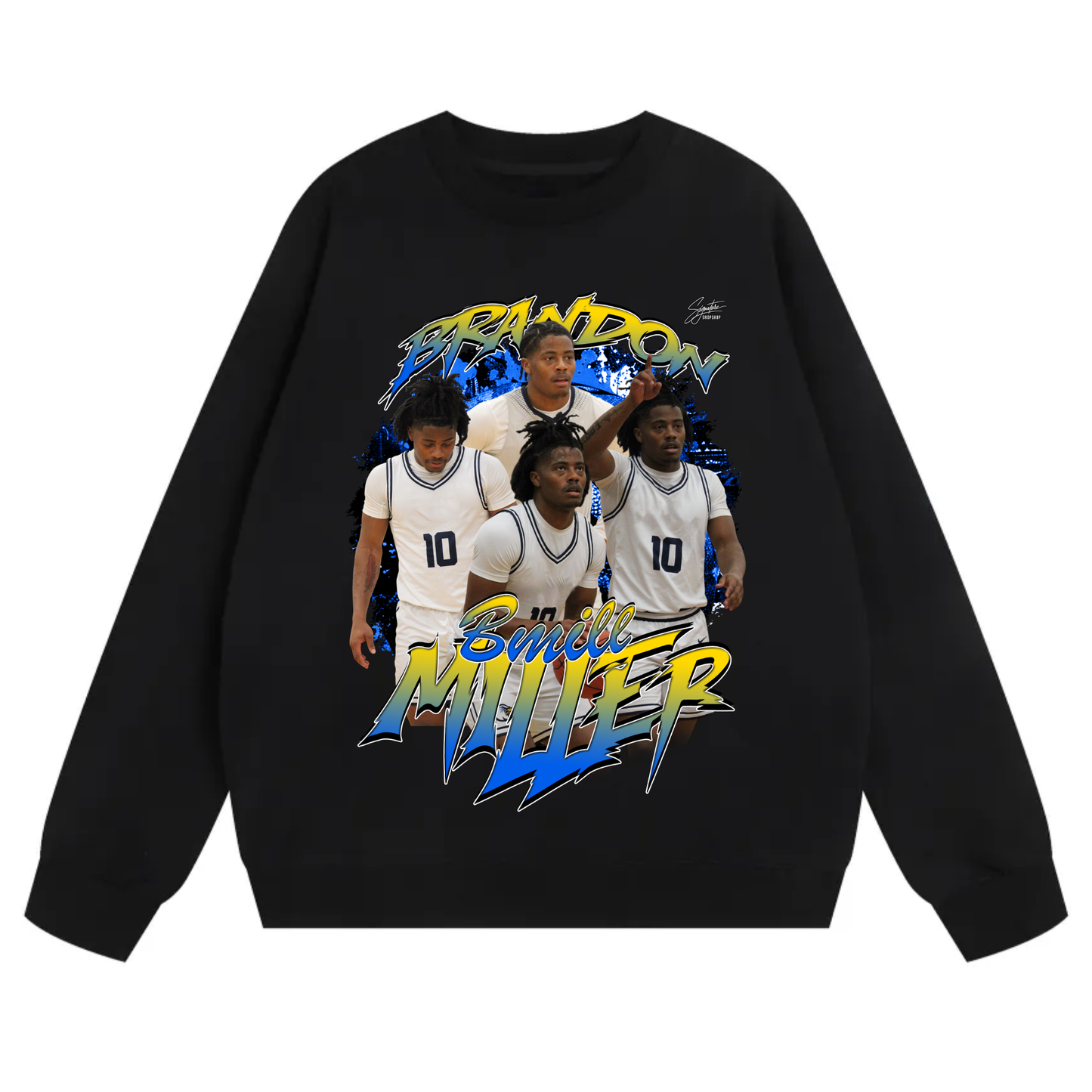 Brandon Miller Heavyweight Crewneck Sweatshirt