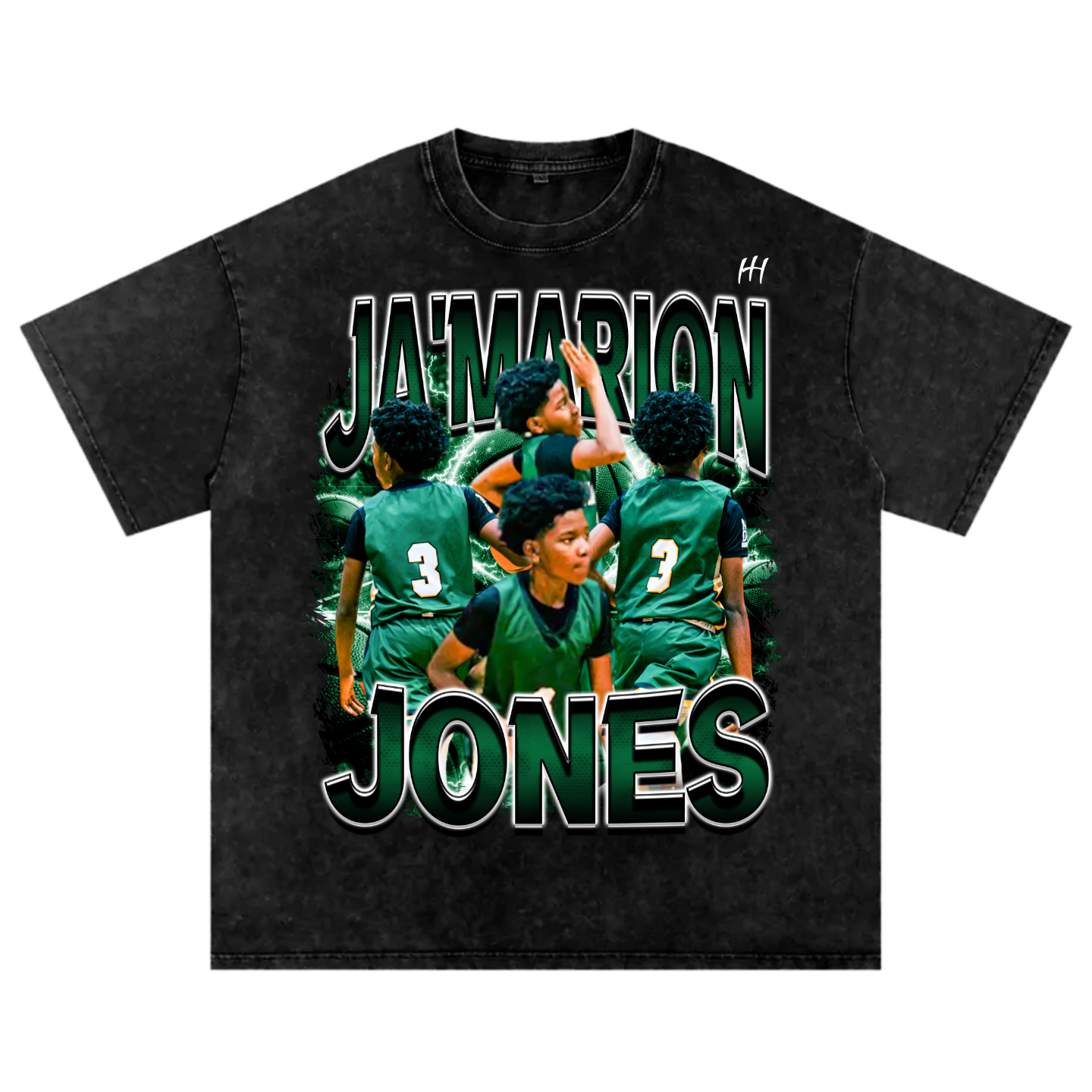 Ja'marion Jones Oversize T-shirt
