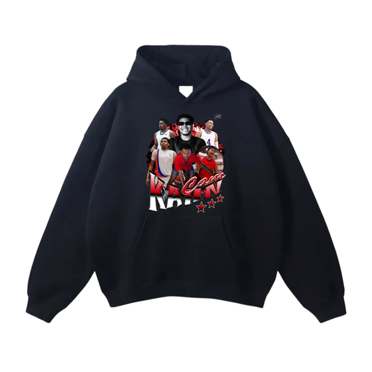 Cam Kahn Oversize Fleeced Hoodie
