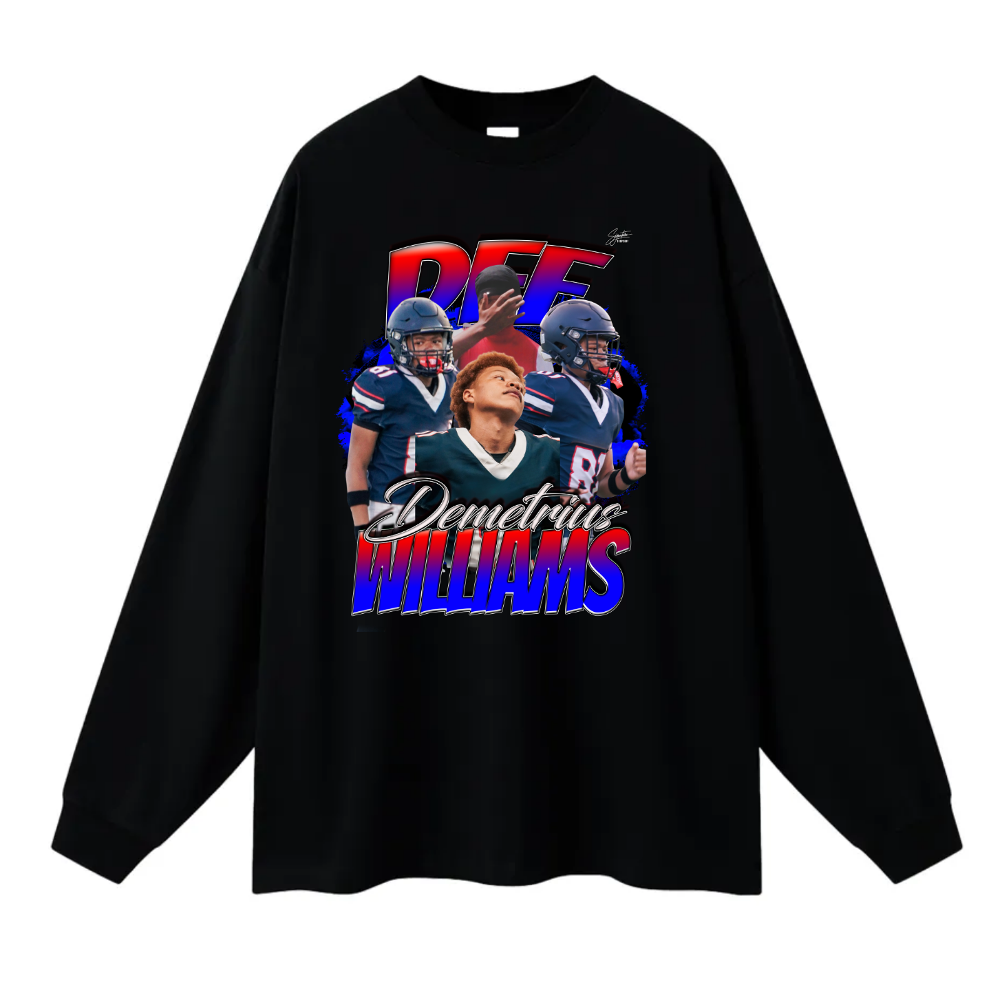 Demetrius Williams Long Sleeve Tee