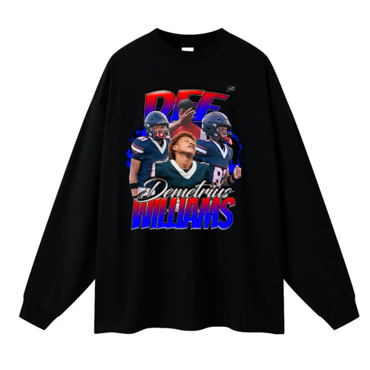 Demetrius Williams Long Sleeve Tee