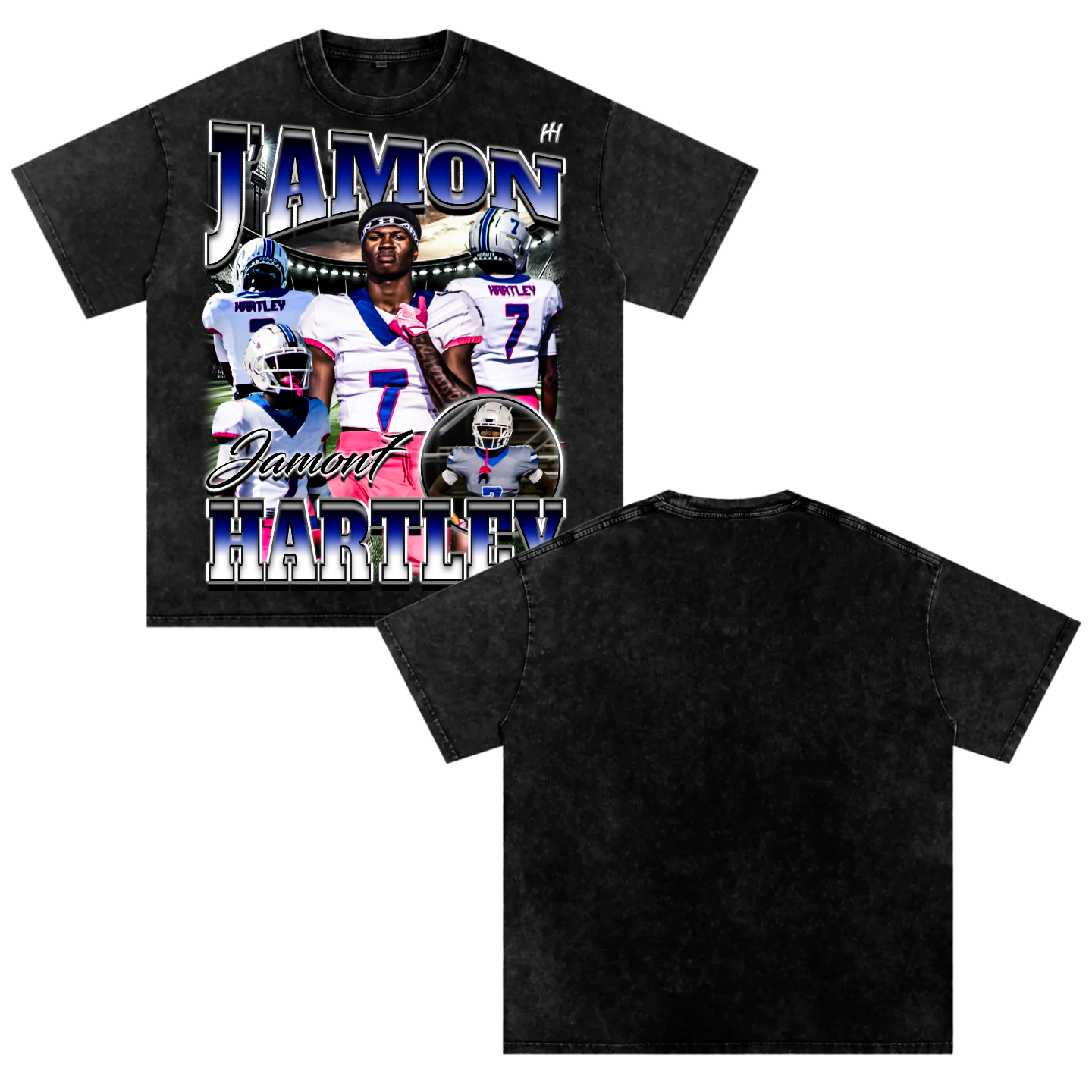 J'amon Hartley Heavyweight Oversized T-shirt