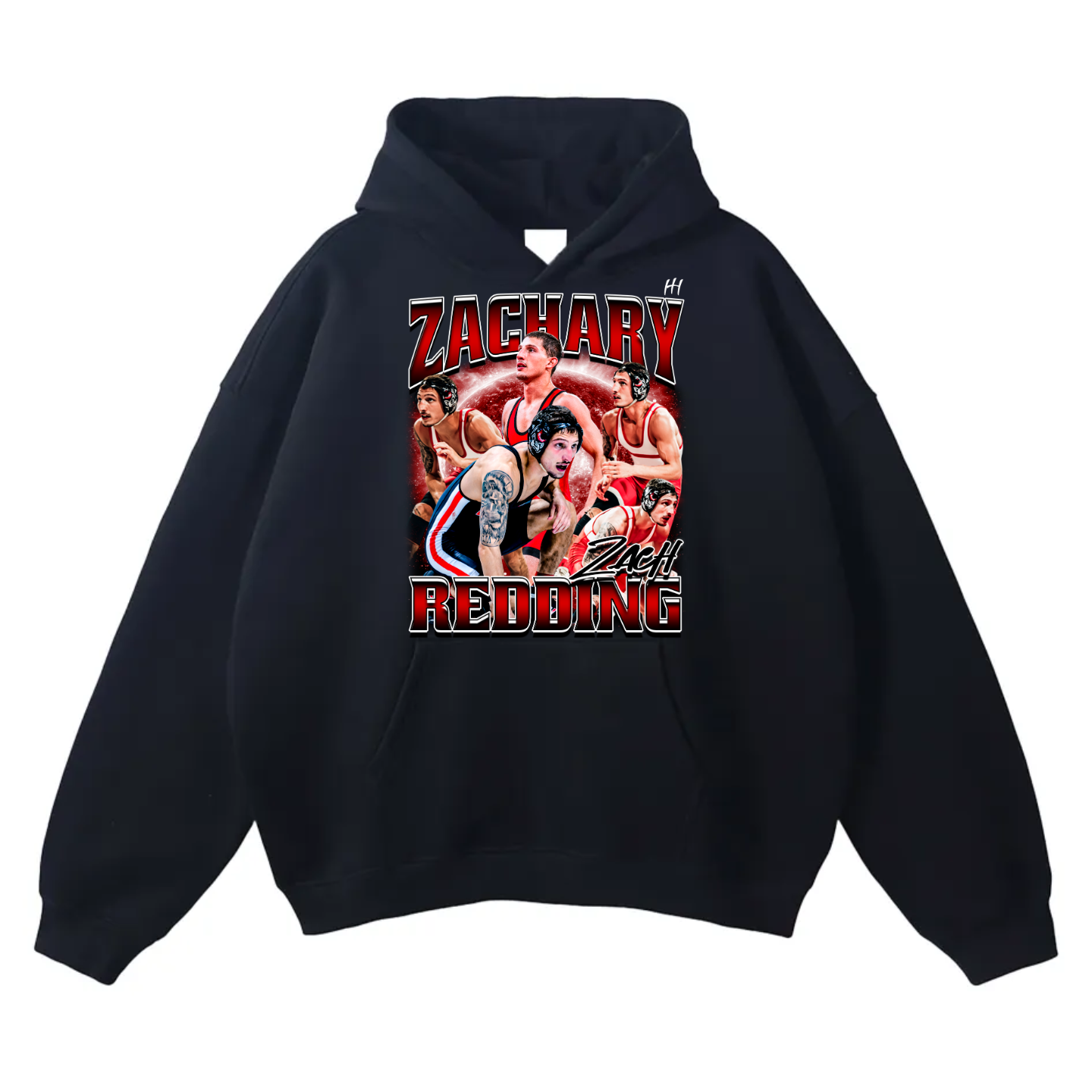 Zachary Oversize Fleeced Hoodie