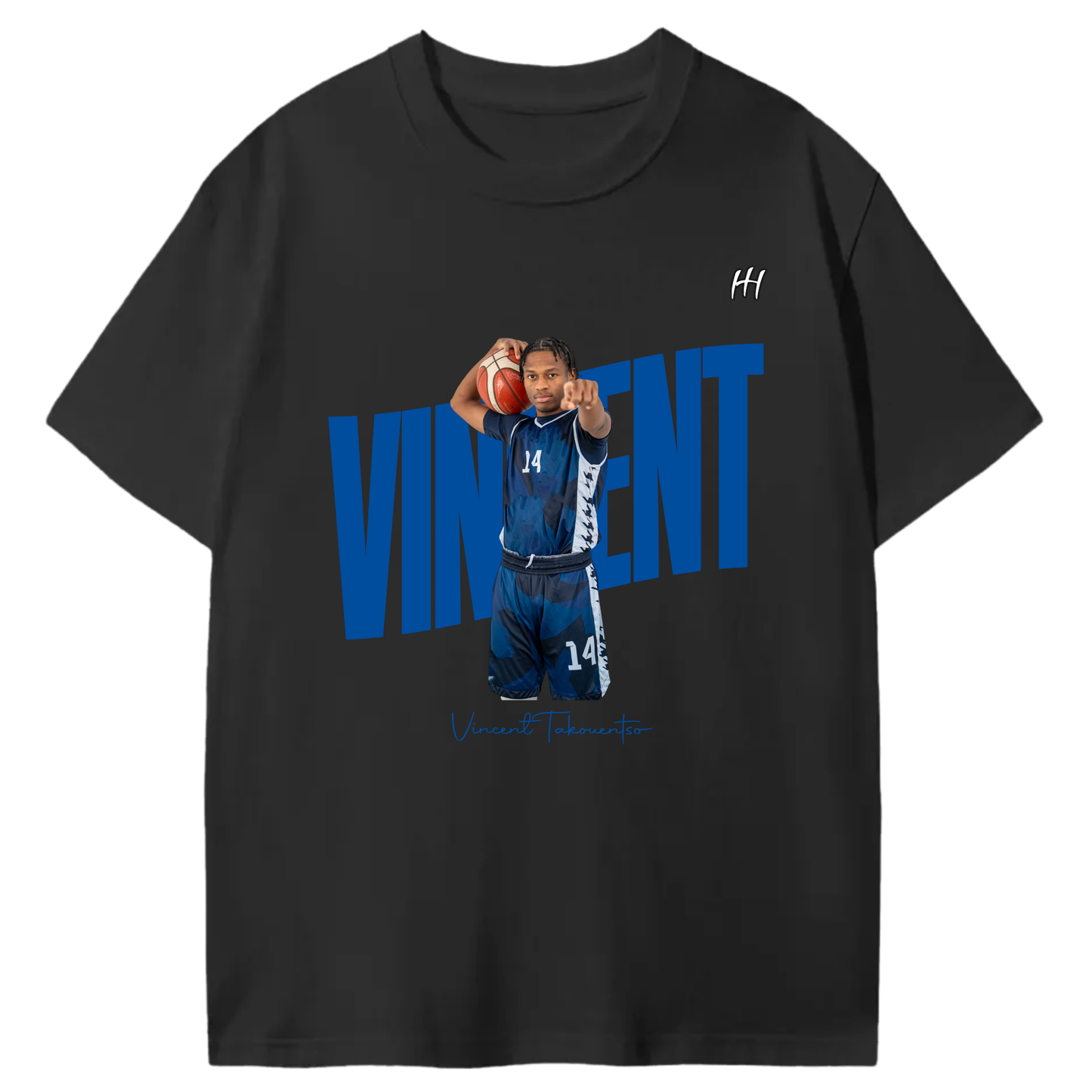 Vincent TAKOUENTSO T-shirt