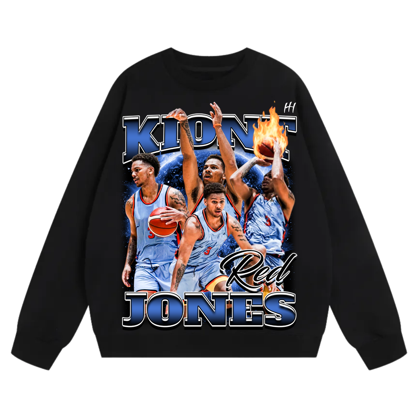 Kiont Jones Heavyweight Crewneck Sweatshirt