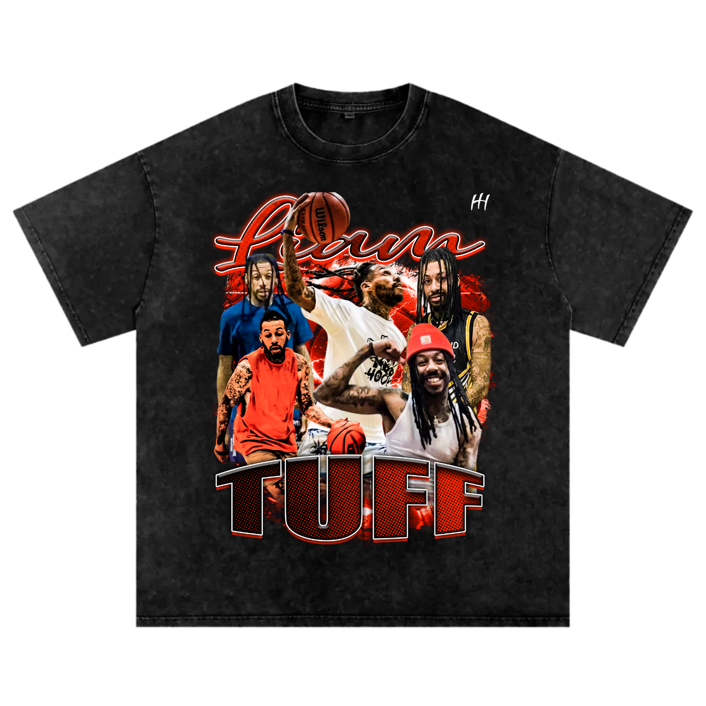 Liam Tuff Oversize T-shirt