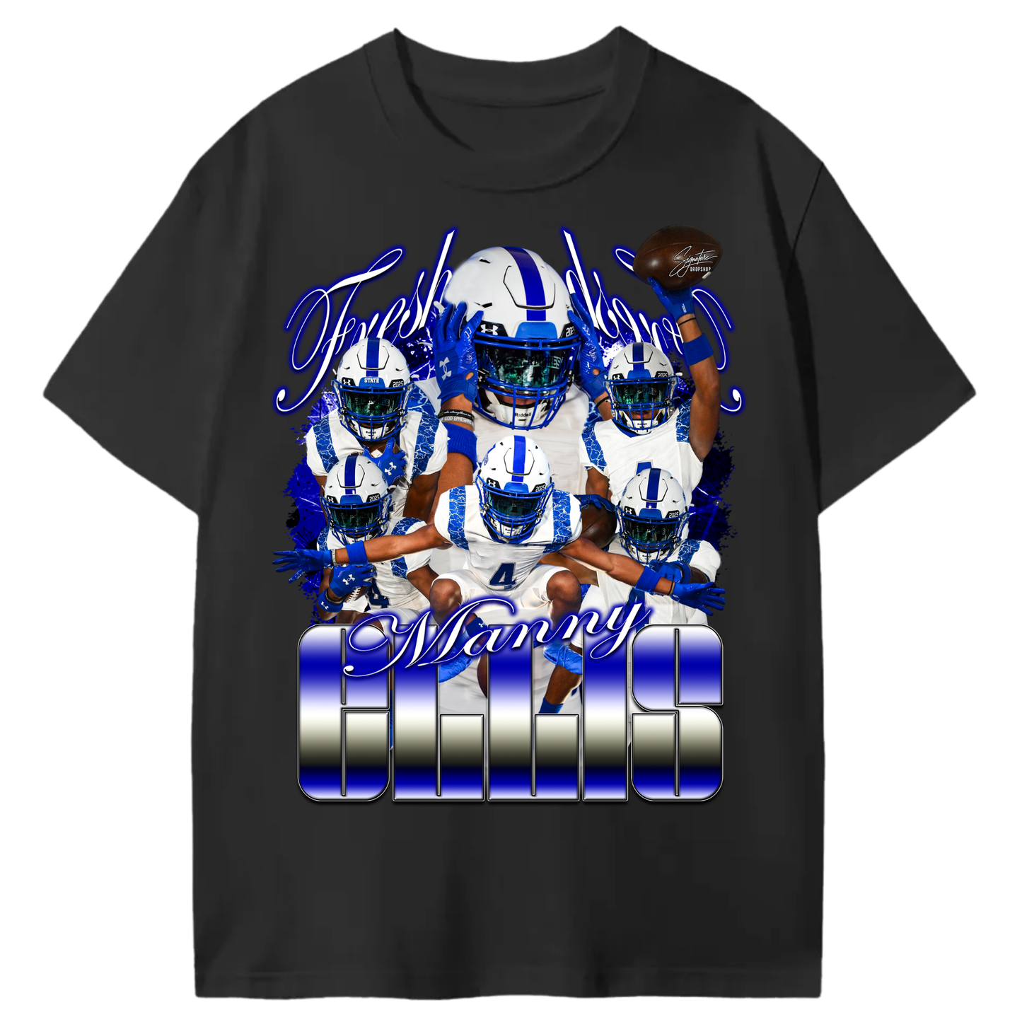Manny Ellis T-shirt
