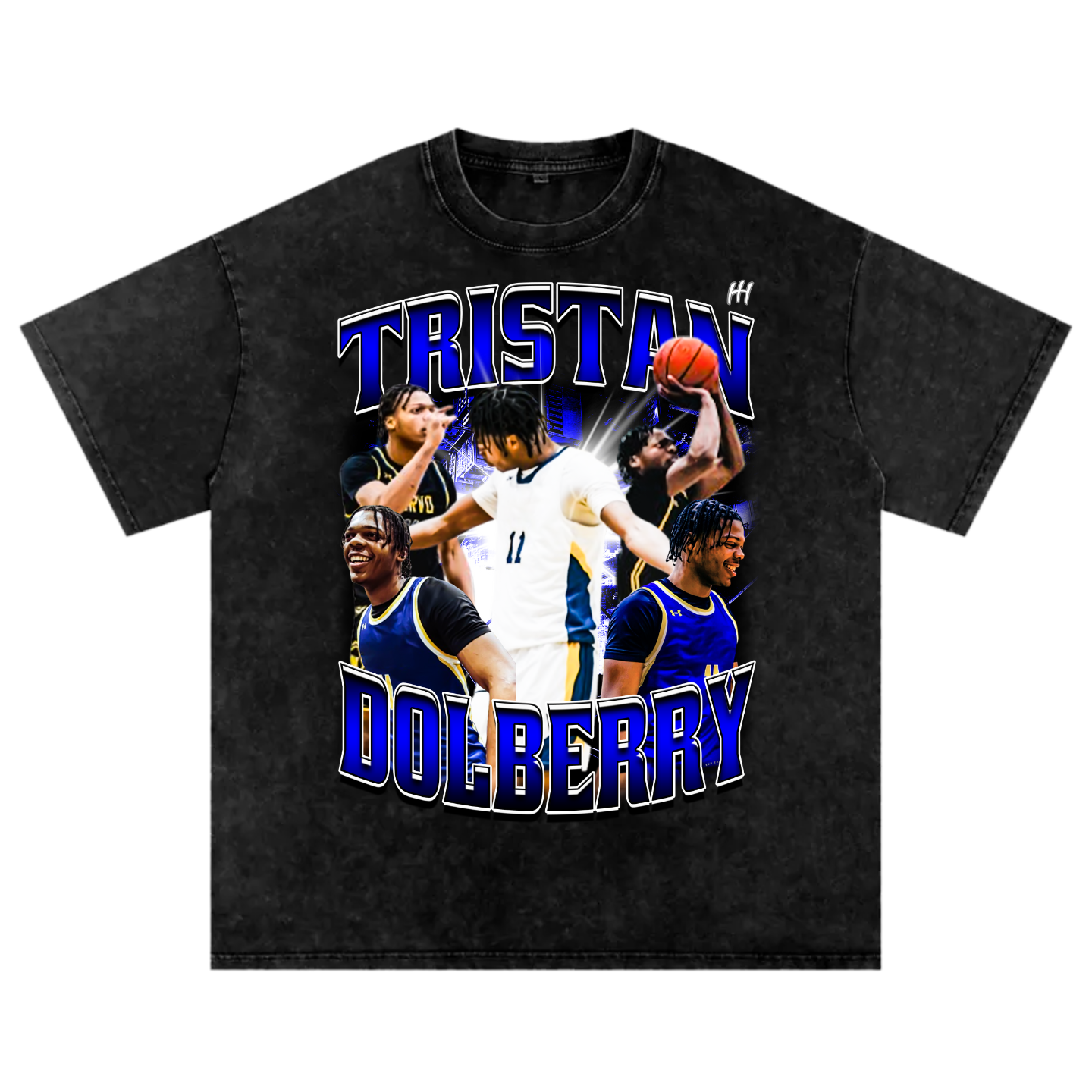 Tristan Dolberry Heavyweight Oversized T-shirt