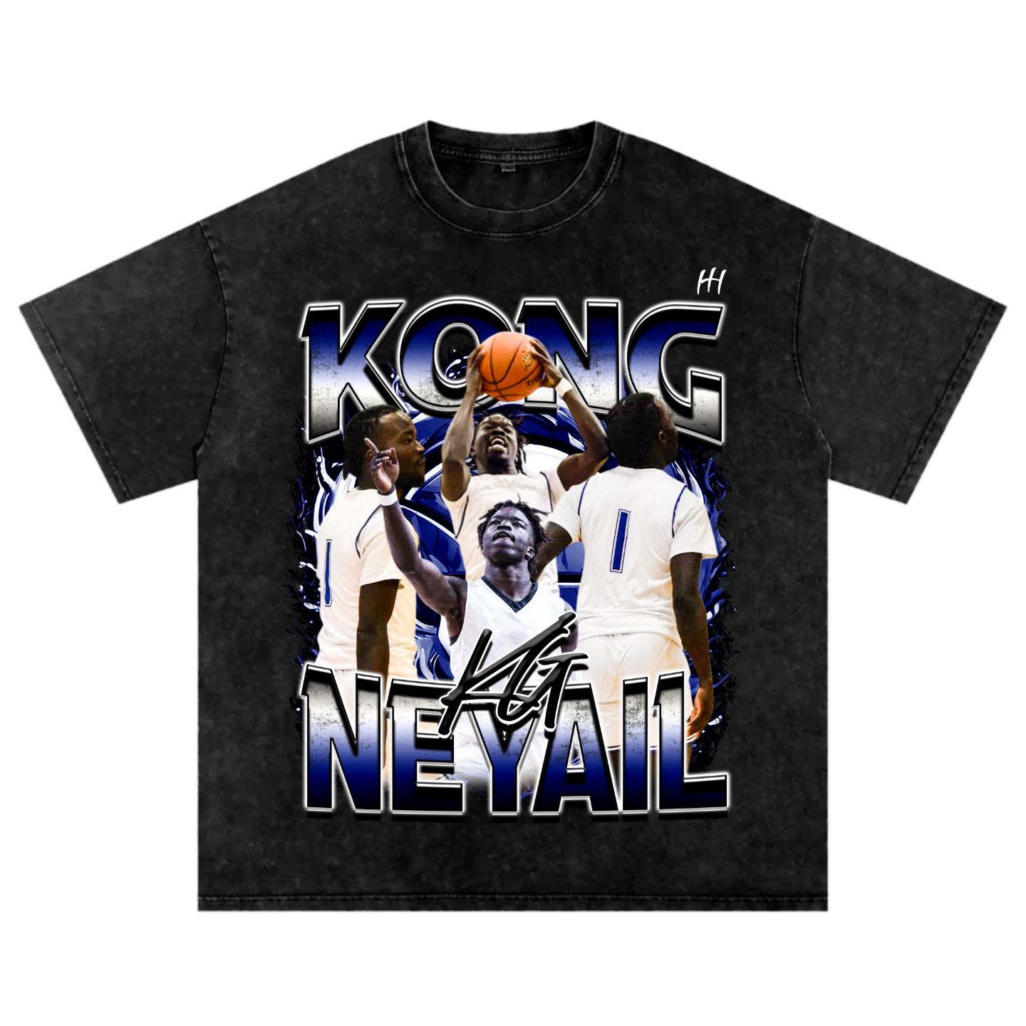 Kong T Neyail Oversize T-shirt