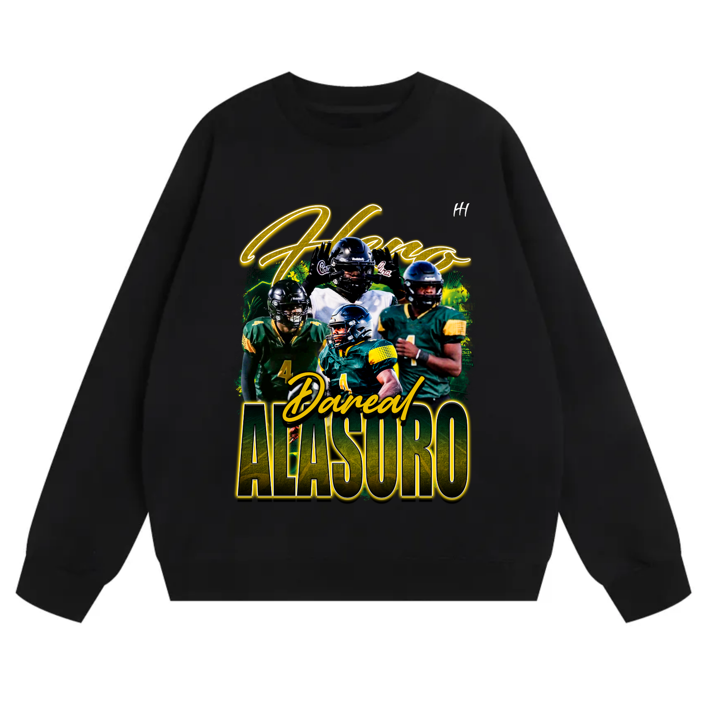 Hero Alasoro Heavyweight Crewneck Sweatshirt