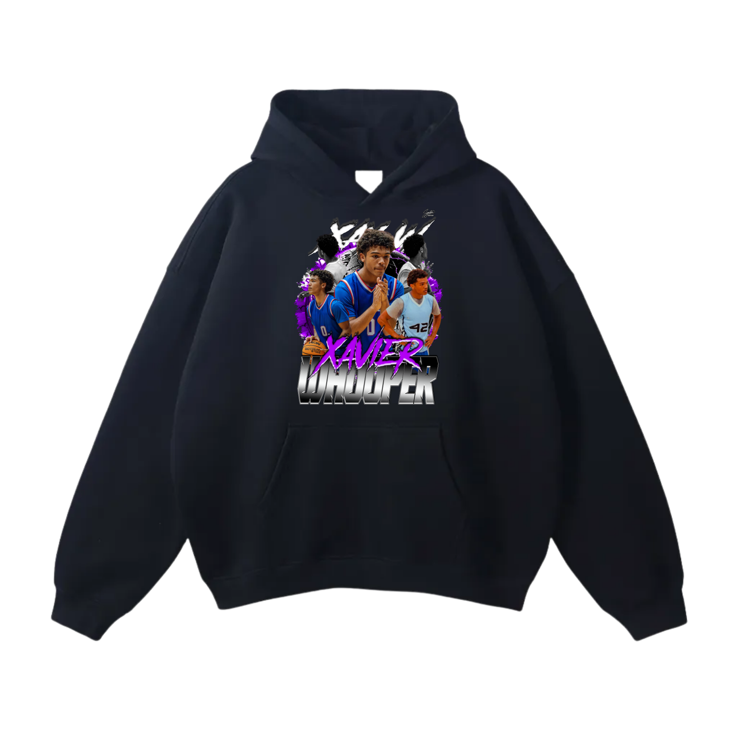 Xavier Whooper Oversize Fleeced Hoodie
