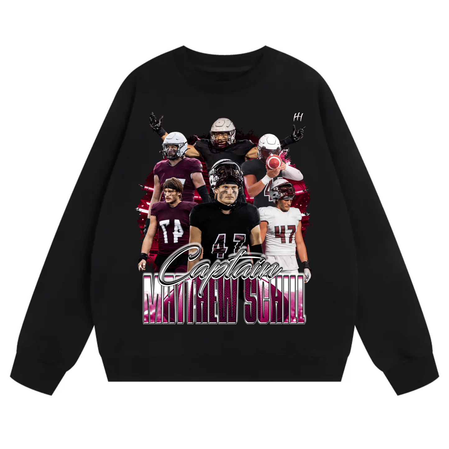 Matthew Schill Heavyweight Crewneck Sweatshirt