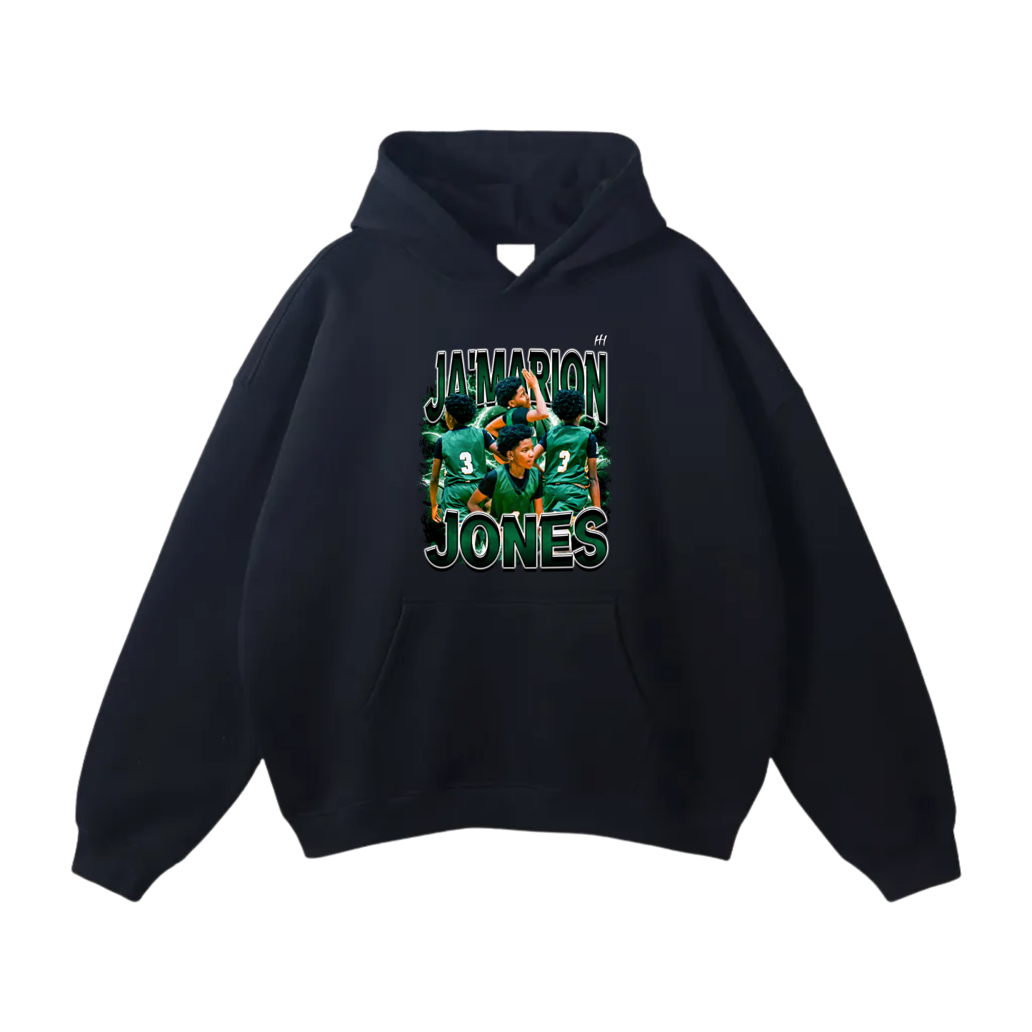 Ja'marion Jones Oversize Fleeced Hoodie