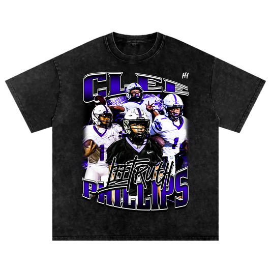Clee Phillips Heavyweight Oversized T-shirt