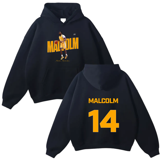 Malcolm Richardson Oversize Fleeced Hoodie