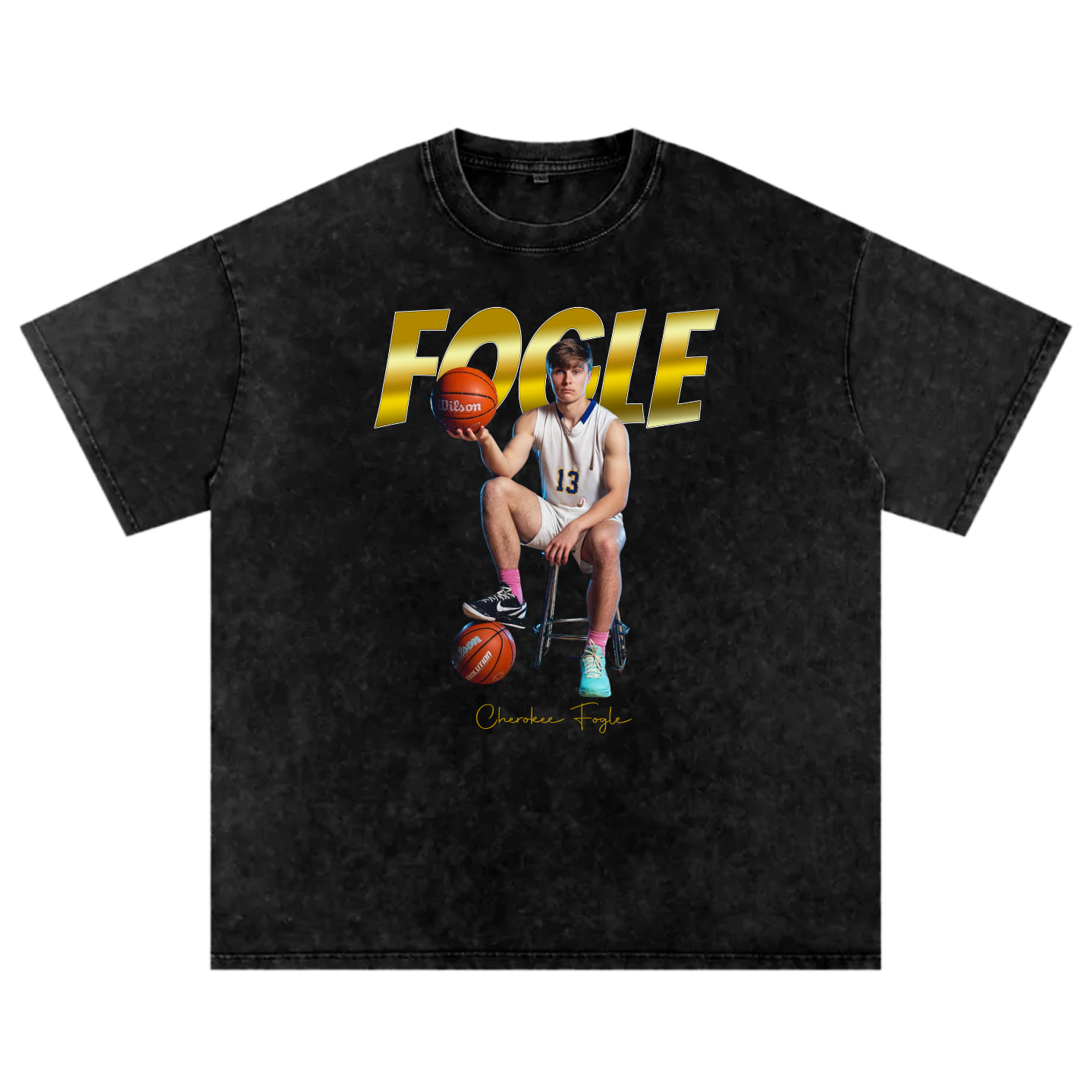 Cherokee Fogle Oversize T-shirt