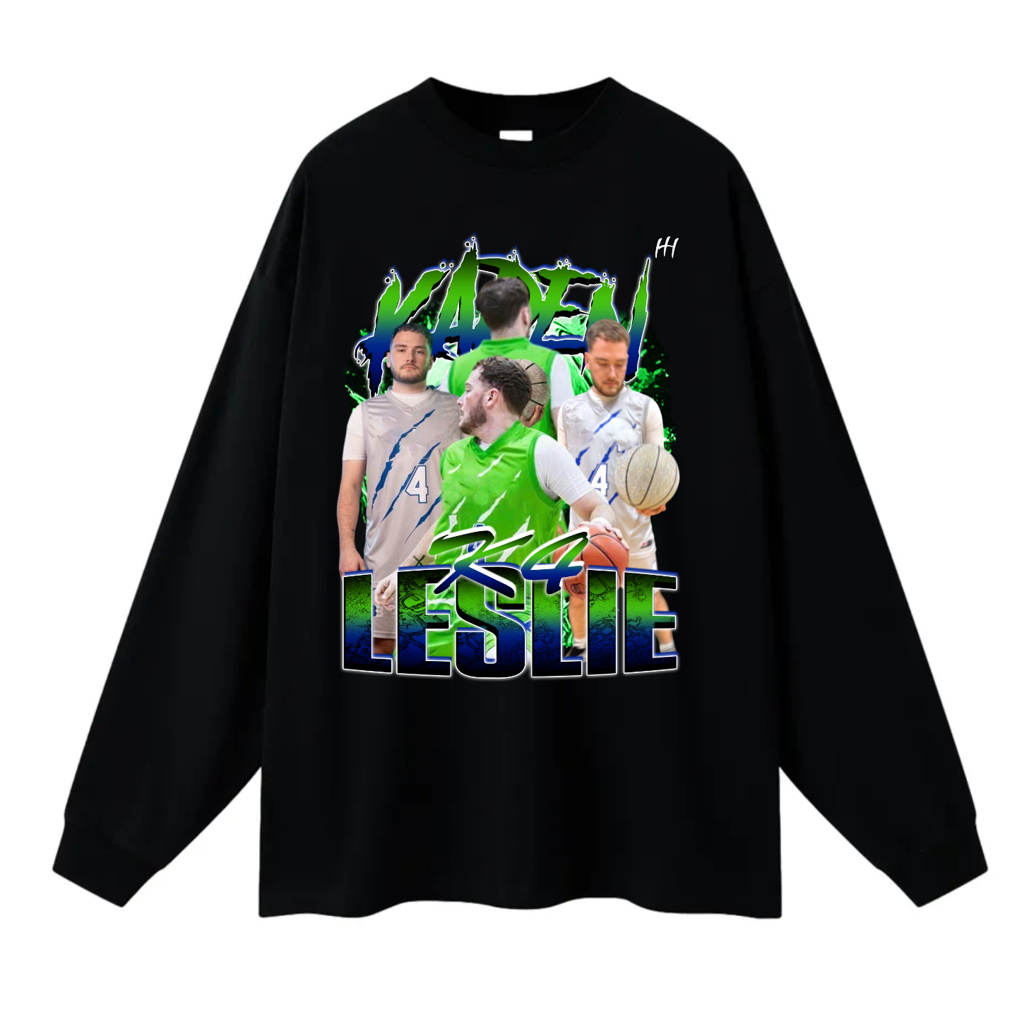 Kaden Lesile Long Sleeve Tee