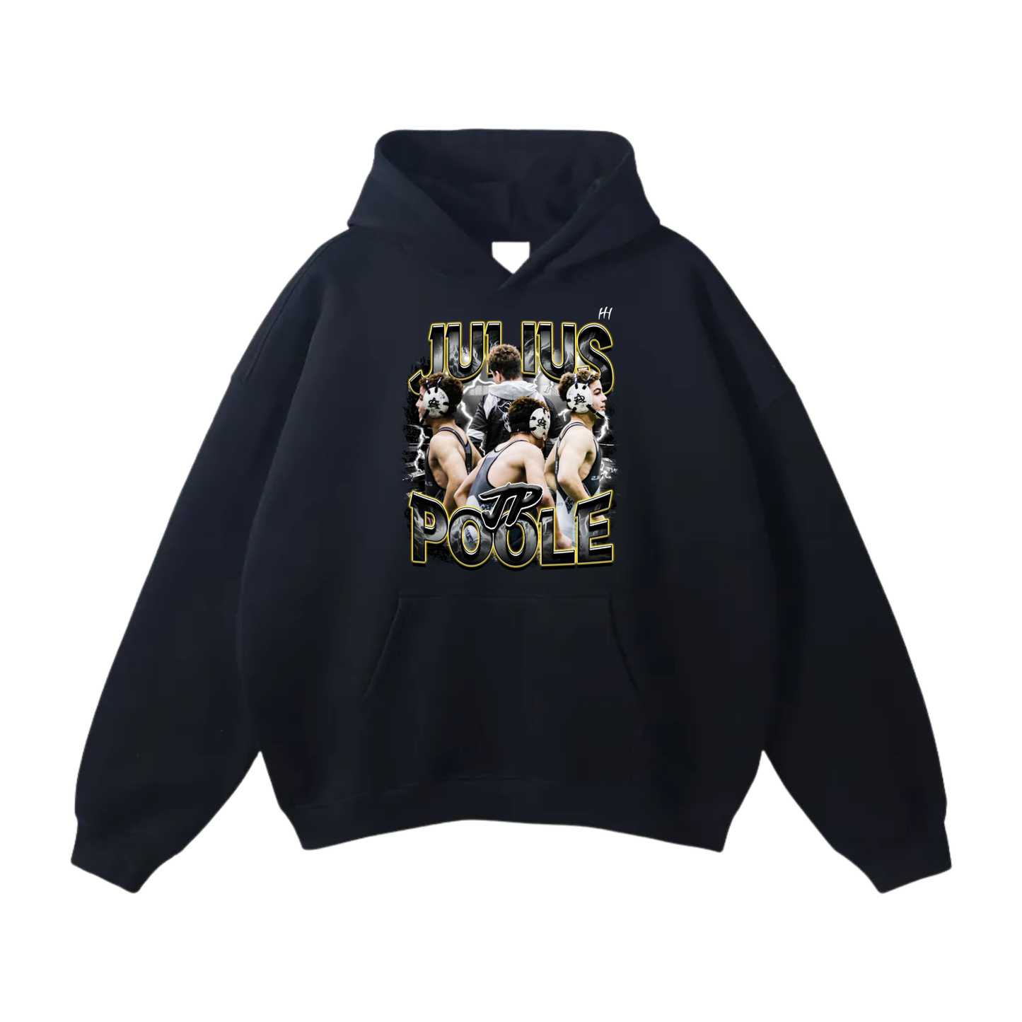 Julius Poole Oversize Fleeced Hoodie