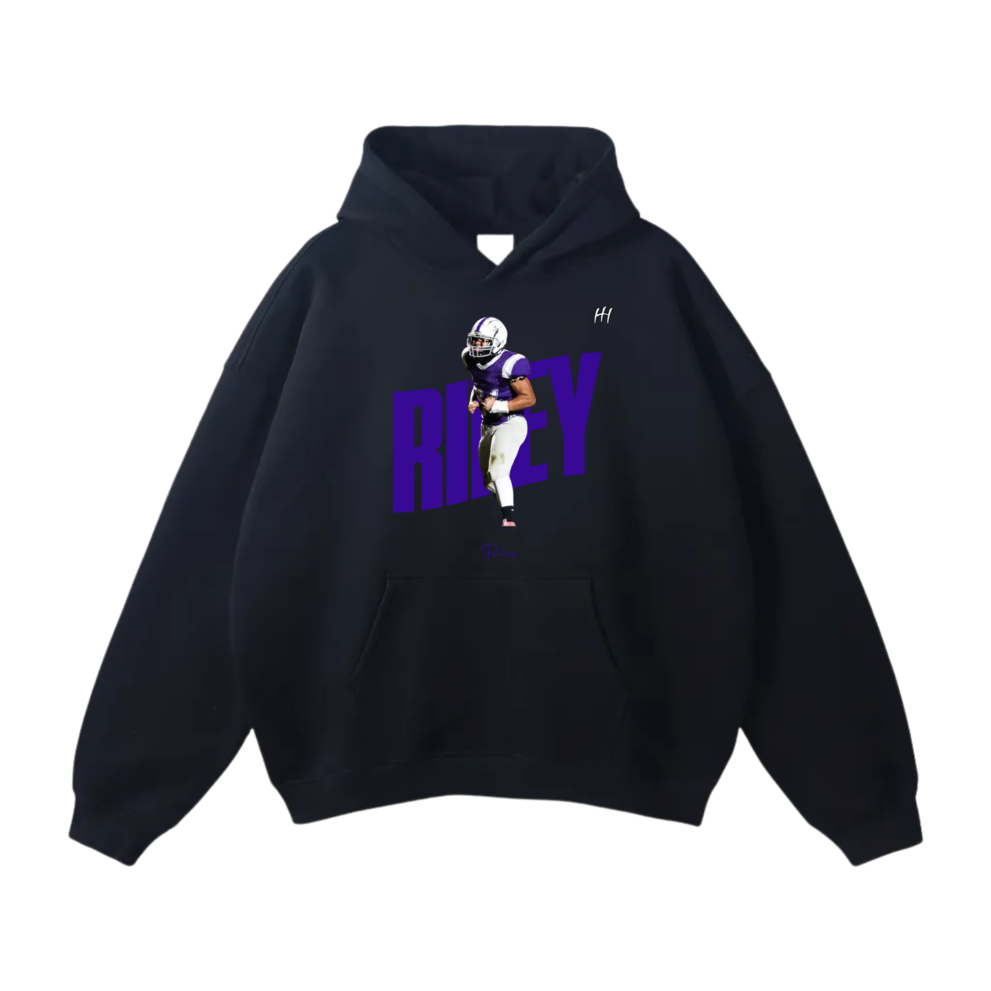 Riley Oversize Fleeced Hoodie