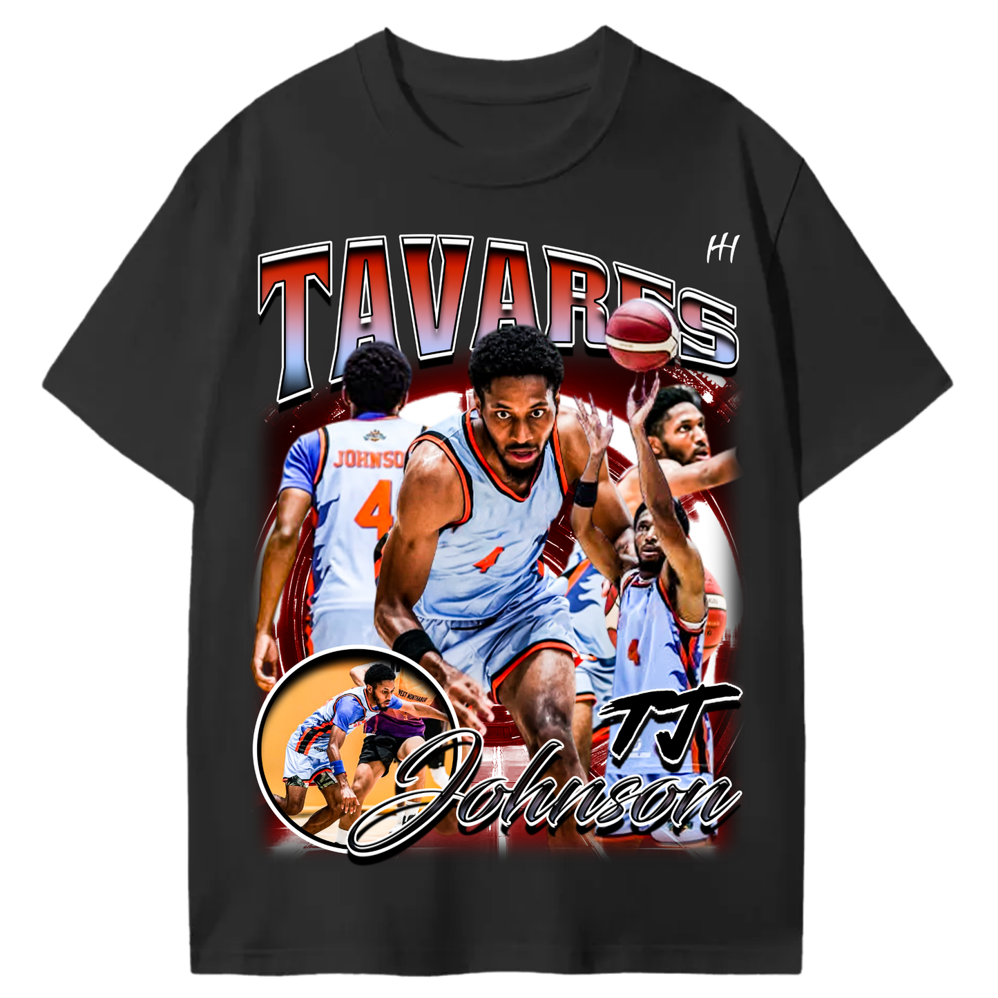 Tavares Johnson T-shirt