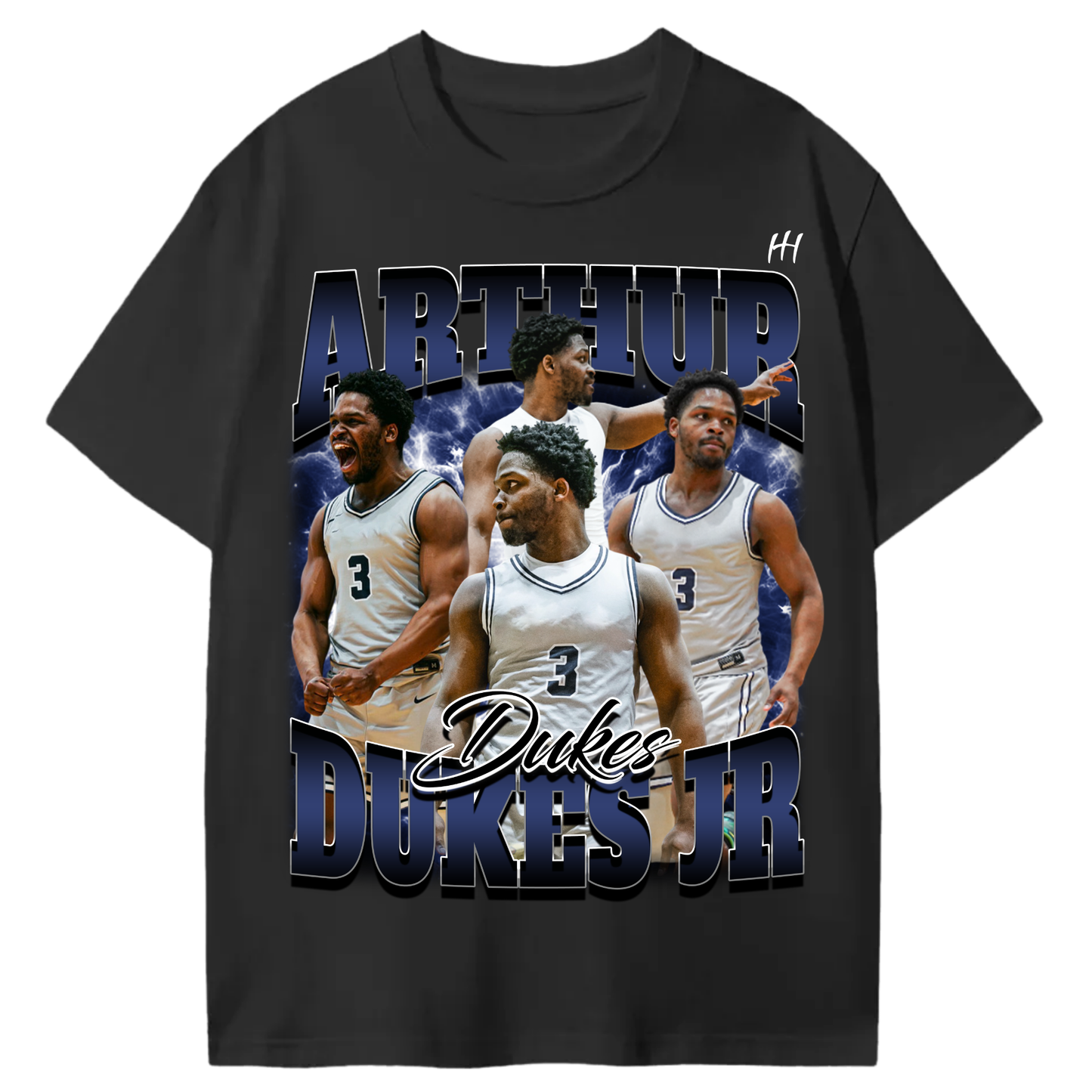 Arthur Dukes Jr T-shirt