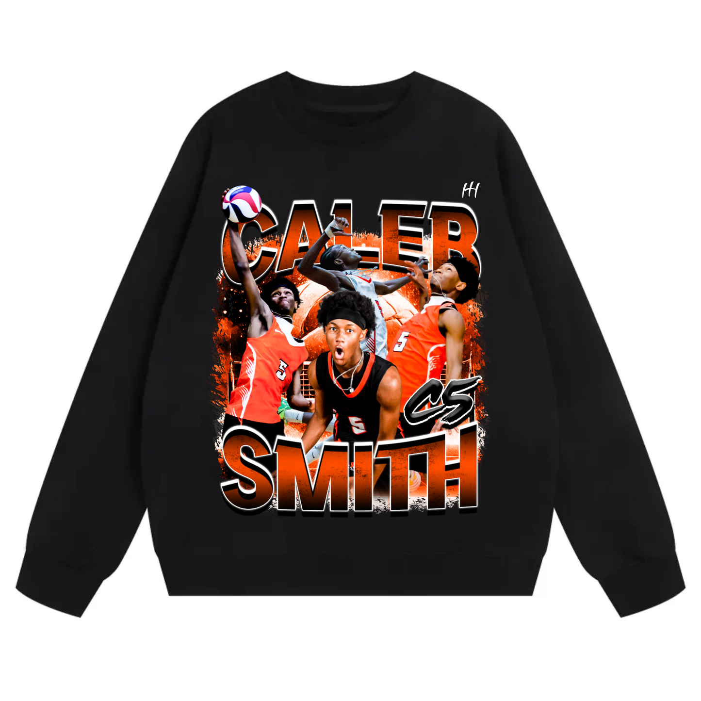 Caleb Smith Heavyweight Crewneck Sweatshirt