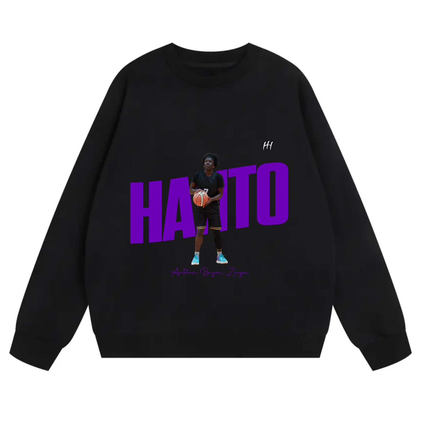 Antoine Bryan Zinga Heavyweight Crewneck Sweatshirt