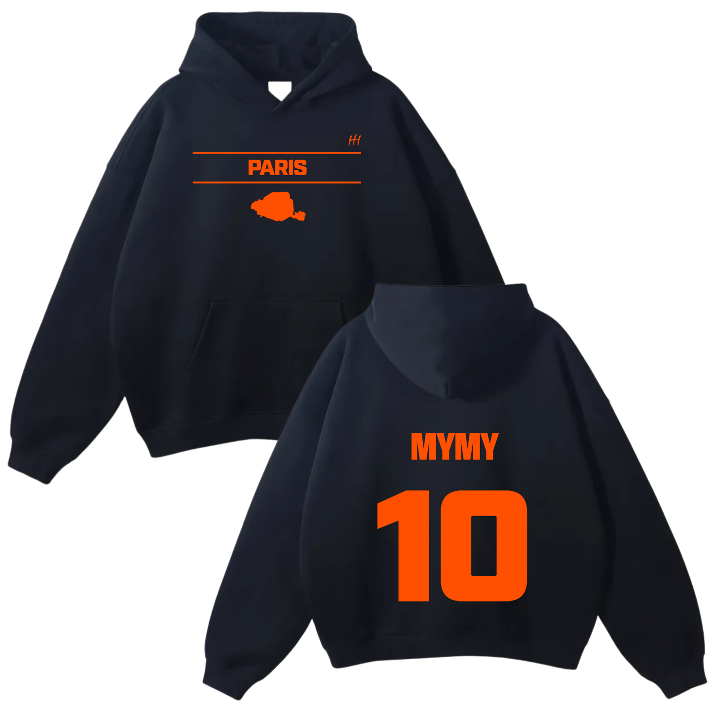 François Mylan Oversize Fleeced Hoodie