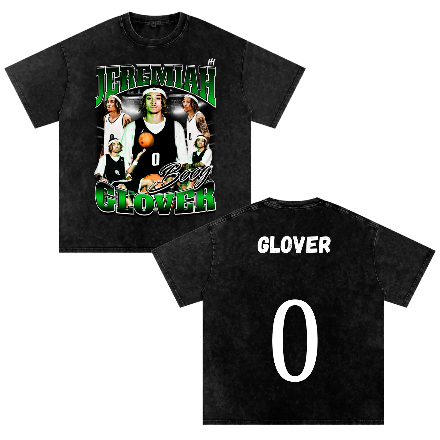 Jeremiah Glover Heavyweight Oversized T-shirt