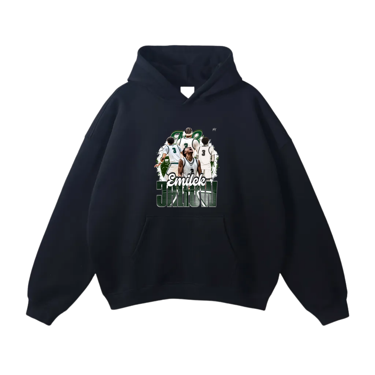 Emilek Jallow Oversize Fleeced Hoodie