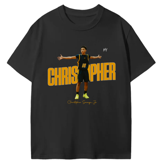 Christopher Savage Jr T-shirt