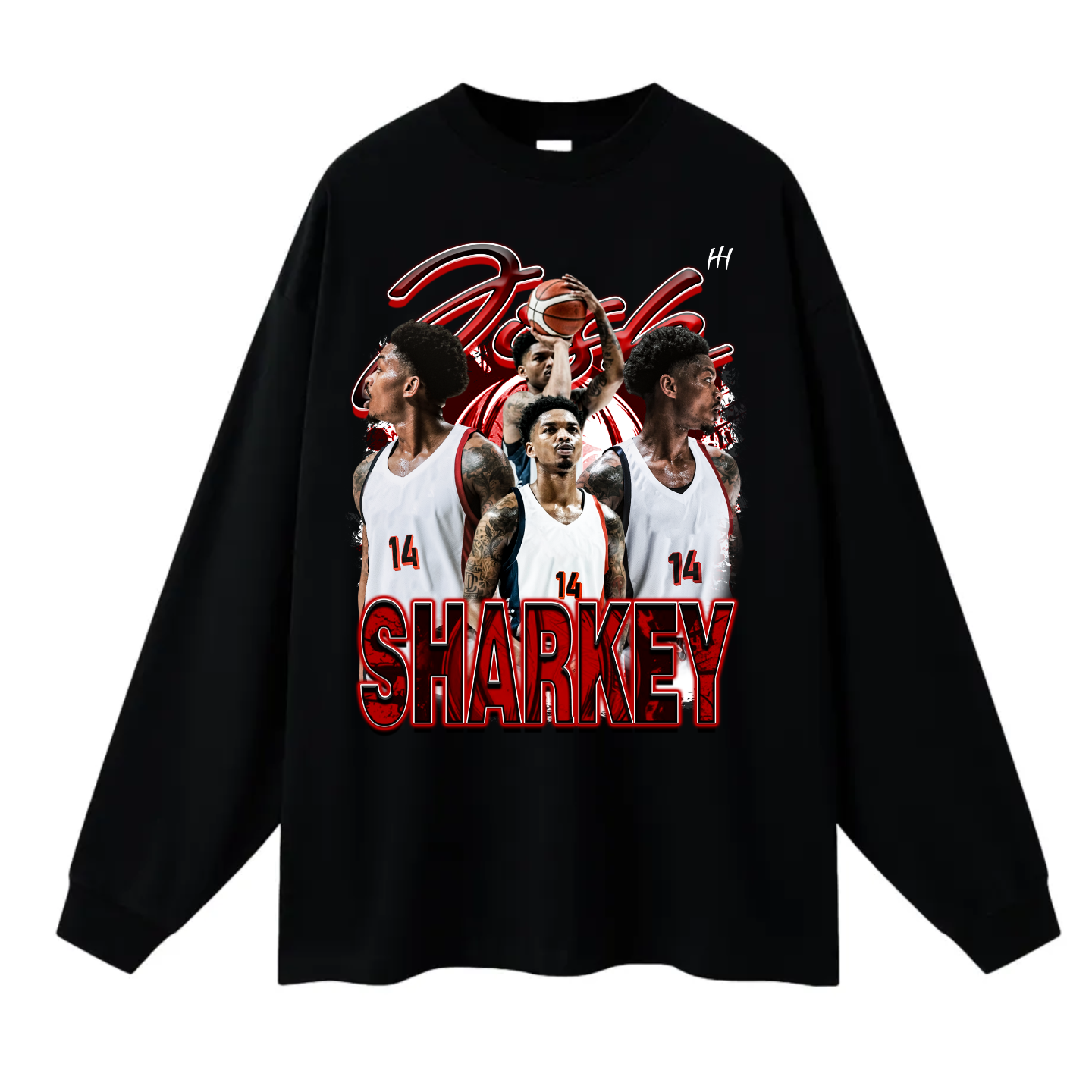 Josh Sharkey Long Sleeve Tee