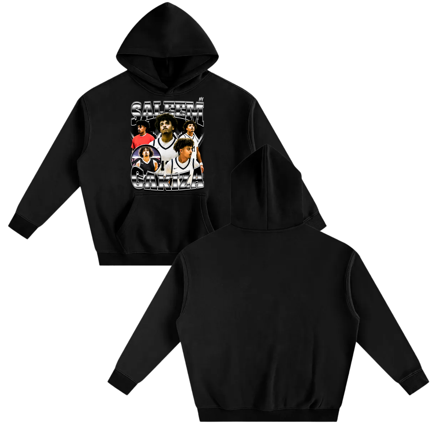 Saleem Gakiza Oversize Fleeced Hoodie
