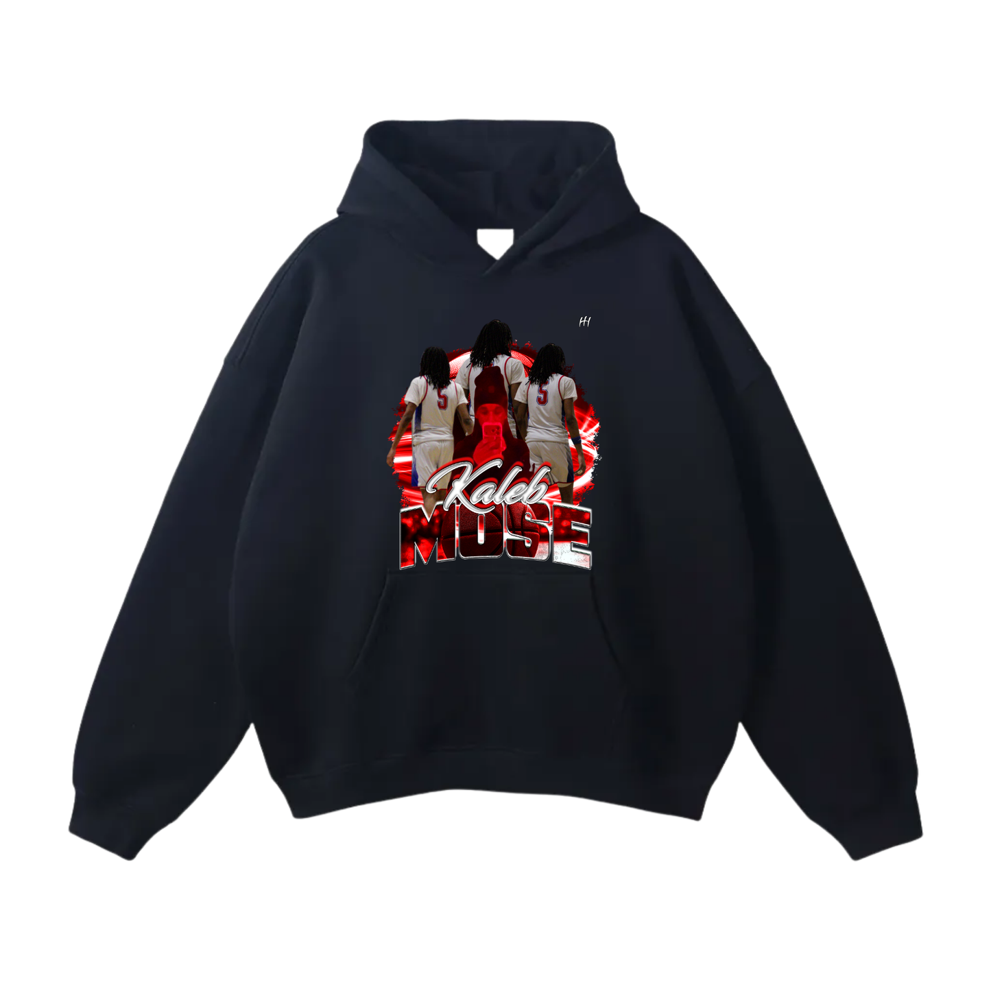 Kaleb Mose Oversize Fleeced Hoodie