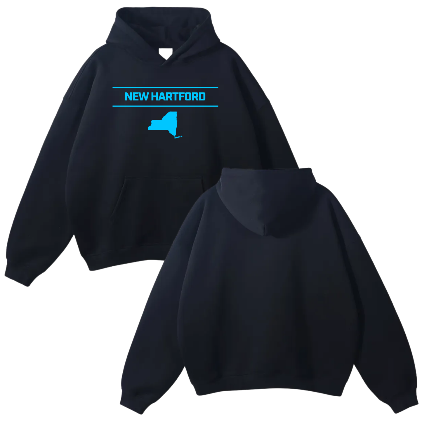 Vincenzo Diodati Oversize Fleeced Hoodie