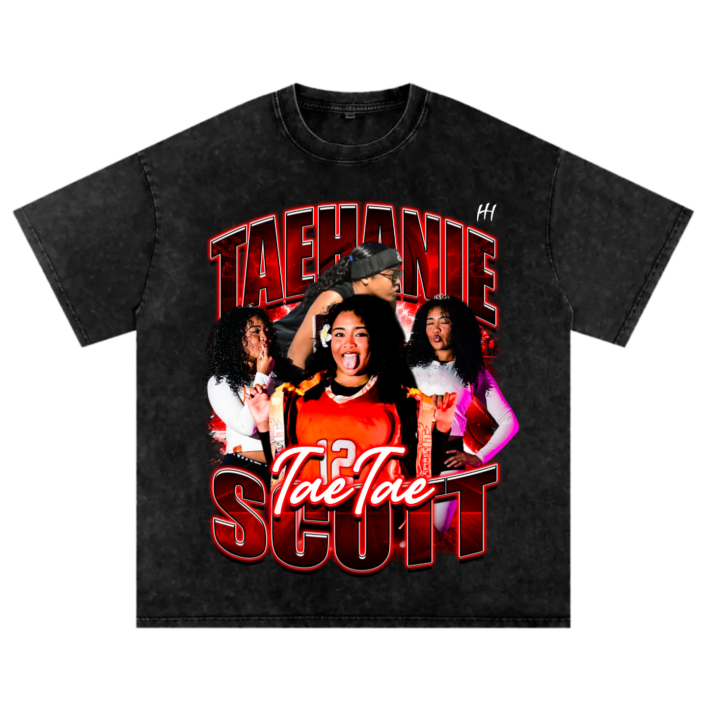 Taehanie Scott Oversize T-shirt