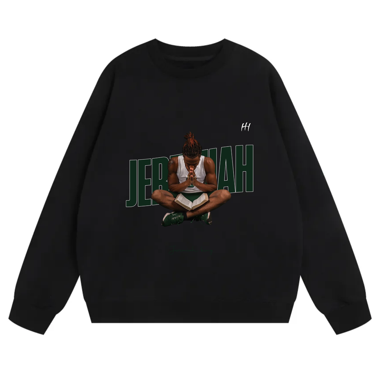 Jeremiah King Heavyweight Crewneck Sweatshirt