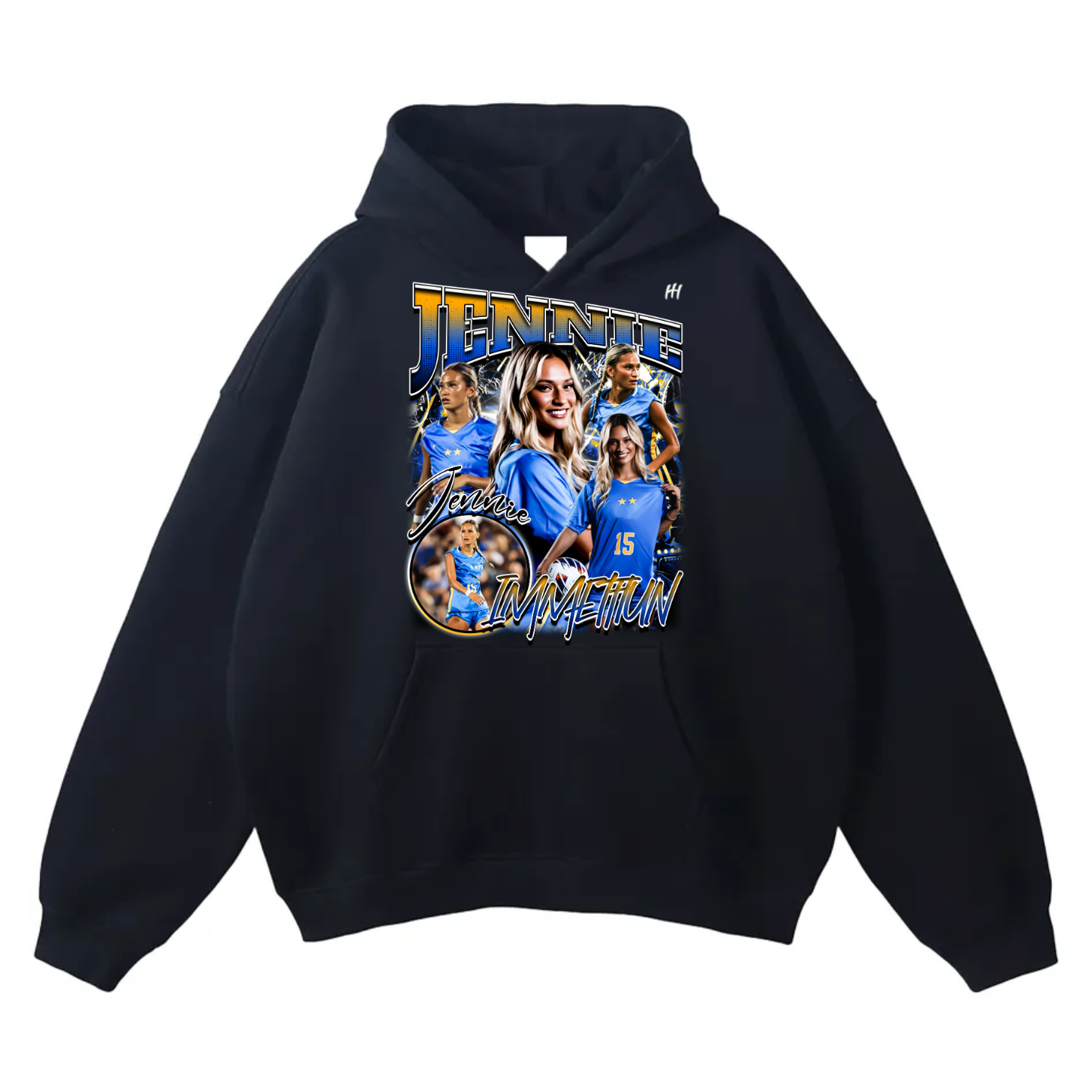 Jennie Immethun Oversize Fleeced Hoodie