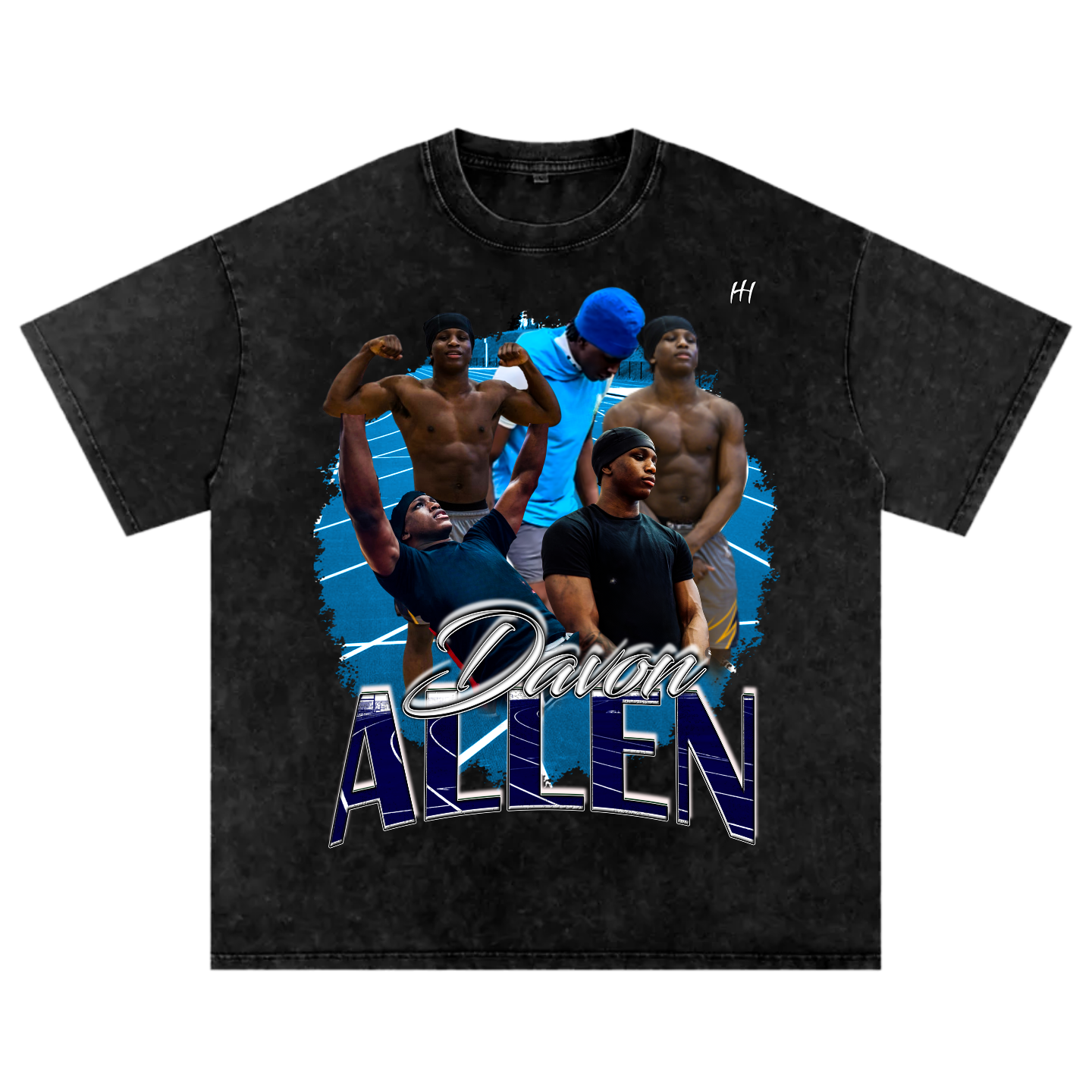 Davon Allen Oversize T-shirt