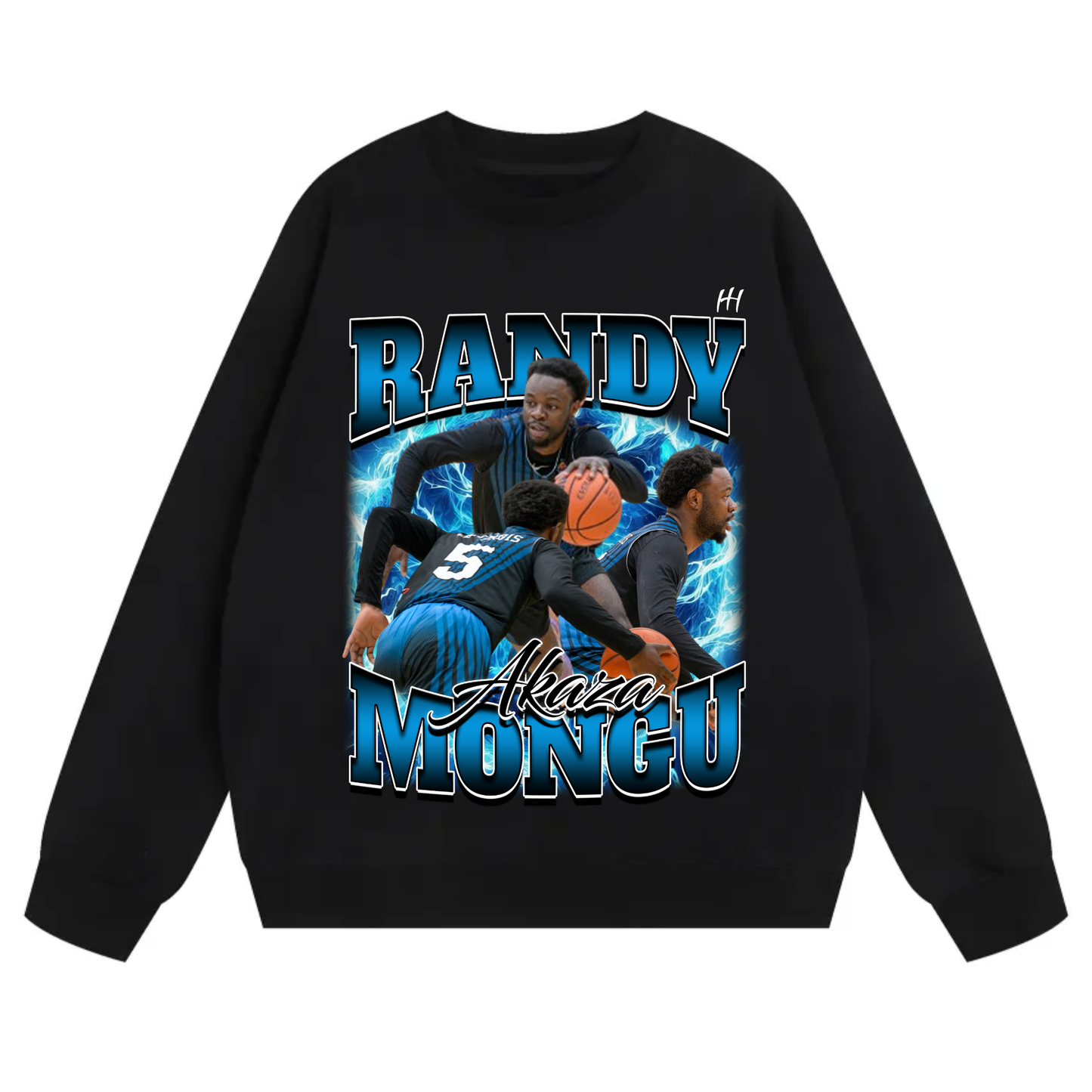 Randy MONGU Heavyweight Crewneck Sweatshirt